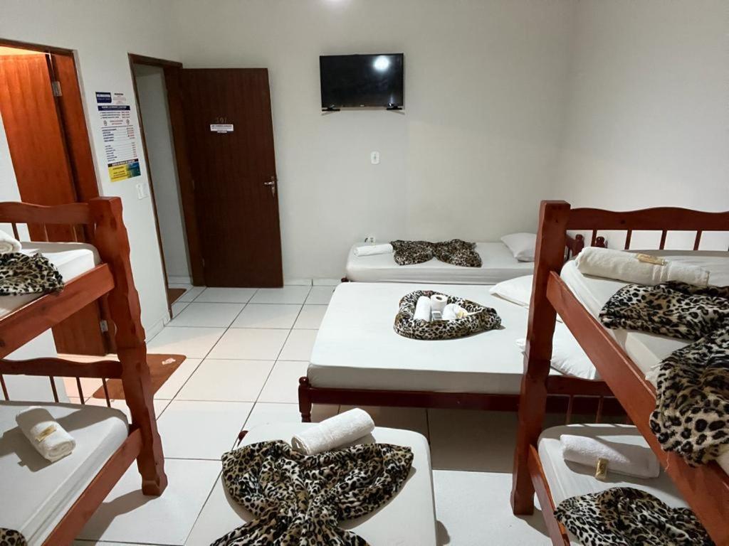 Hotel Romaria Aparecida Exterior foto